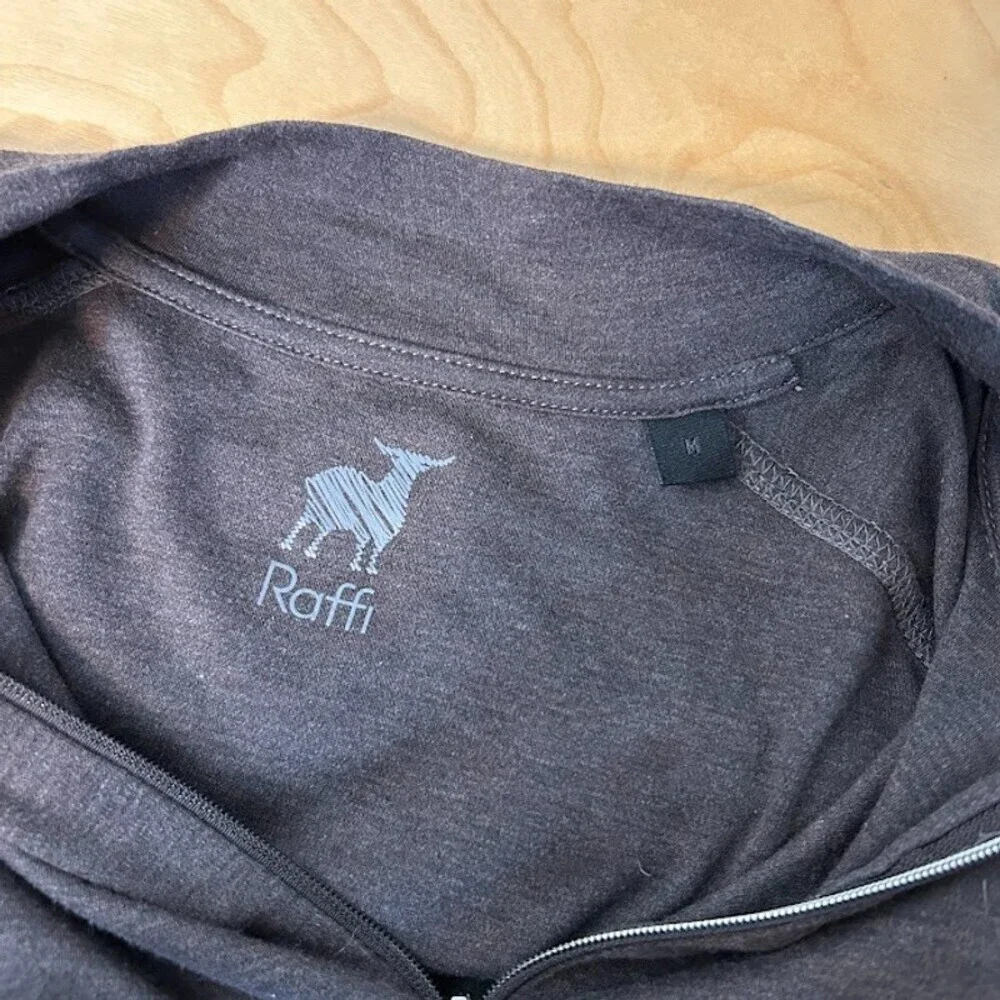 Raffi mens zip